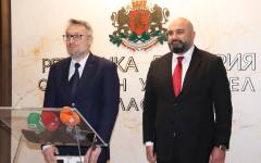 Новият областен управител на Русе Любомир Владимиров встъпи в длъжност