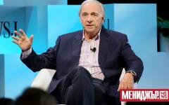 Рей Далио: Фед не трябва да намалява лихвените проценти в ерата на "стагфлация"