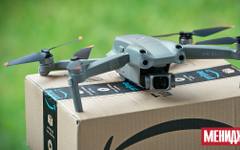 Amazon реализира първите си доставки с дронове във Великобритания