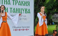 В Хасково започна 60-ото издание на събора "Китна Тракия пее и танцува"