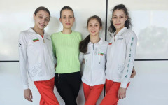 България ще е с 3 гимнастички на Световната купа за девойки в Баку