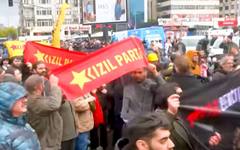 Протести и арести в Турция по време на шествия за 1 май