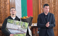 Сопот посрещна Иван Димов