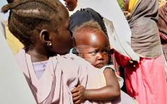 Пет милиона деца в суданския район Дарфур живеят в много тежки условия, предупреди УНИЦЕФ