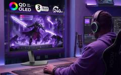 AGON PRO AG326UZD2 – OLED флагман с резолюция 4К