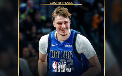 Купър Флаг спечели наградата за Новобранец на годината в НБА