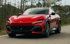 Ferrari Purosangue получи повече динамика за двигателя V12