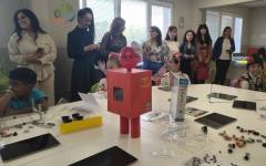 Роботика, зелени технологии и наука оживяват в новия STEM център в Стара Загора