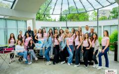 Претендентките за Царица Роза получиха уроци по красота, стил и здравословен начин на живот