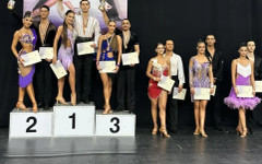 Състезатели на ямболския клуб по спортни танци "Тандем" спечелиха третата Национална купа на България