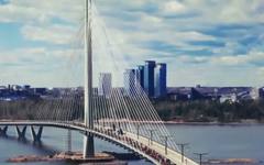 Откриха най-дългия мост във Финландия - само за трамваи, велосипедисти и пешеходци