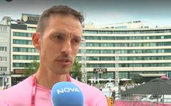 Първият българин в Джиро д'Италия: Падания стават навсякъде – не е заради българския асфалт