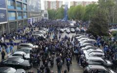 От Левски обясниха защо няма да има видеостена на "Герена" за мача с Лудогорец
