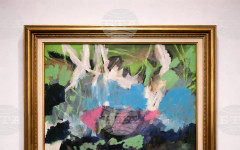 Любомира Димитрова подрежда първа изложба в галерия Vivacom Art Hall Оборище 5