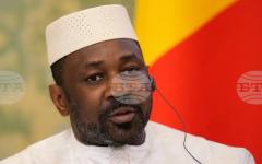 Малийският военен лидер Асими Гоита се срещна с руския посланик в Мали