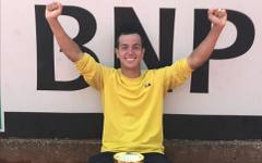 Антъни Генов показа характер и е 1/4-финалист на двойки в Чехия