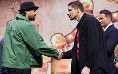 IBF също разреши на Усик да заложи титлите си срещу Верхувен