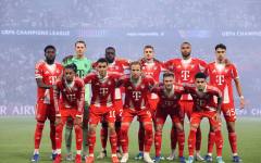 Триото в атака на Байерн пише история