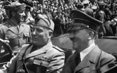 28 април 1945 г. Убит е Бенито Мусолини