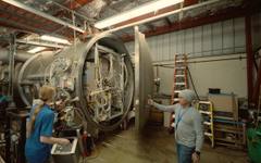 НАСА тества най-мощния в света електроплазмен ракетен двигател за полети до Марс и отвъд