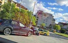 Катастрофа на булевард в столичния квартал "Редута"