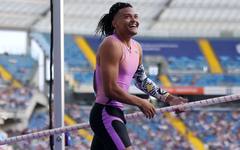 Каралис е звездата в овчарския скок на турнира Bislett Games