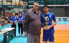 MVP Ерик Георгиев: Титлата е 3000 пъти по-сладка, защото е над ЦСКА