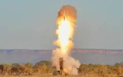 Kyodo: САЩ проведоха първите изстрелване на ракета "Tomahawk" от пускова установка "Typhon" в Източна Азия