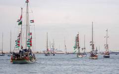 15 французи са сред задържани активисти от флотилията за Газа, обяви Париж