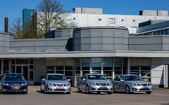 Saab продава едни от последните автомобили, останали във фабриката му в Швеция