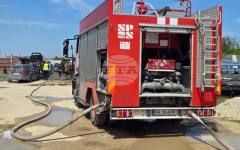 Общо 67 пожара са потушени в страната през последното денонощие, един човек е пострадал