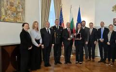 Вътрешният министър и главният секретар на МВР са на посещение в САЩ