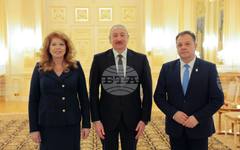 Задълбочаване на енергийното сътрудничество между България и Азербайджан обсъди Илияна Йотова с Илхам Алиев в Баку