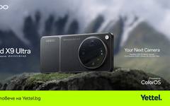 Yettel представя Oppo Find X9 Ultra 5G – смартфонът, който иска да замени фотоапарата