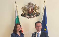 Грета Колева встъпи в длъжност като областен управител на Перник