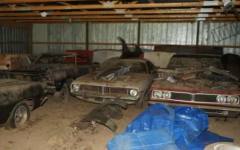 Ръжда, прах и мускули: Откриха забравено Mopar съкровище