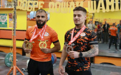 Русе посрещна шесткратния европейски шампион Ангел Русев и "сребърния" Дениз Данев