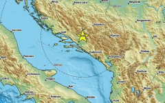 Земетресение уплаши Босна и Херцеговина