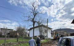 След граждански сигнал РДНСК вТърговище констатира незаконен строеж на водопровод в Опака, Общината отговори с възражение