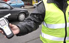 Задържаха шофьор с почти 4 промила в София