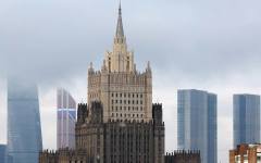 Руското МВнР: Холандия не възнамерява да се откаже от проукраинската си политика