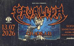 Легендарните Кавалера се завръщат! София ще чуе целия Chaos A.D.