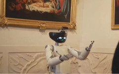 Най-новият екскурзовод в музея в Торино е робот