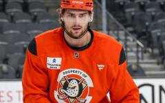Анахайм с важен успех в Лас Вегас в NHL