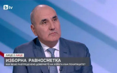 Цветанов: 740 000 гласа за Радев идват от преливане от други партии