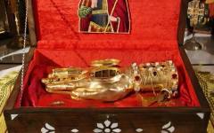 Бургас посреща мощи на свети великомъченик Георги Победоносец