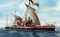 27 април 1947 г.: Тур Хейердал започва легендарното си пътешествие със сала Koн-Тики