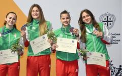 Страхотни! Сабльорките на България с бронз от Европейско