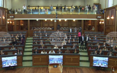 КосоваПрес: Косово ратифицира споразумение с Албания за сътрудничество при организирането на Средиземноморските игри "Прищина 2030"