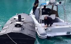 Гърция изследва надводния дрон, открит край Лефкада, получил е повреда